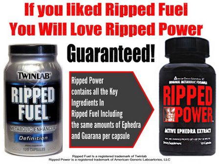 Ripped Fuel With Ephedra