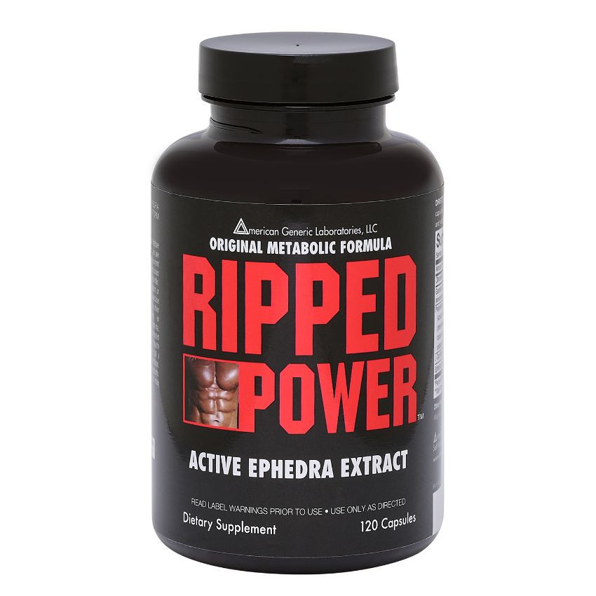 Ripped Power Ripped Power 120 Capsules American Generic Labs |Compare