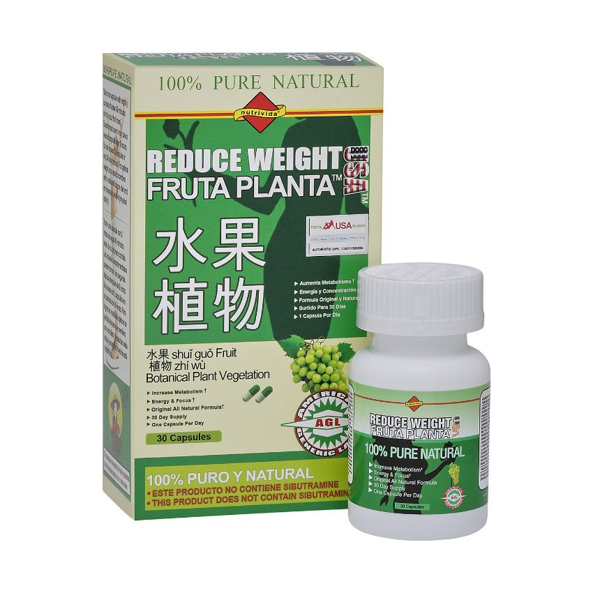 Fruta Planta USA Weight Loss Diet Pills- Buy 2 Get 1 FREE!