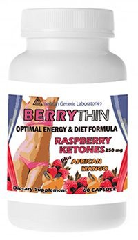 BerryThin with Raspberry Ketones - Buy 2 Get 1 FREE!