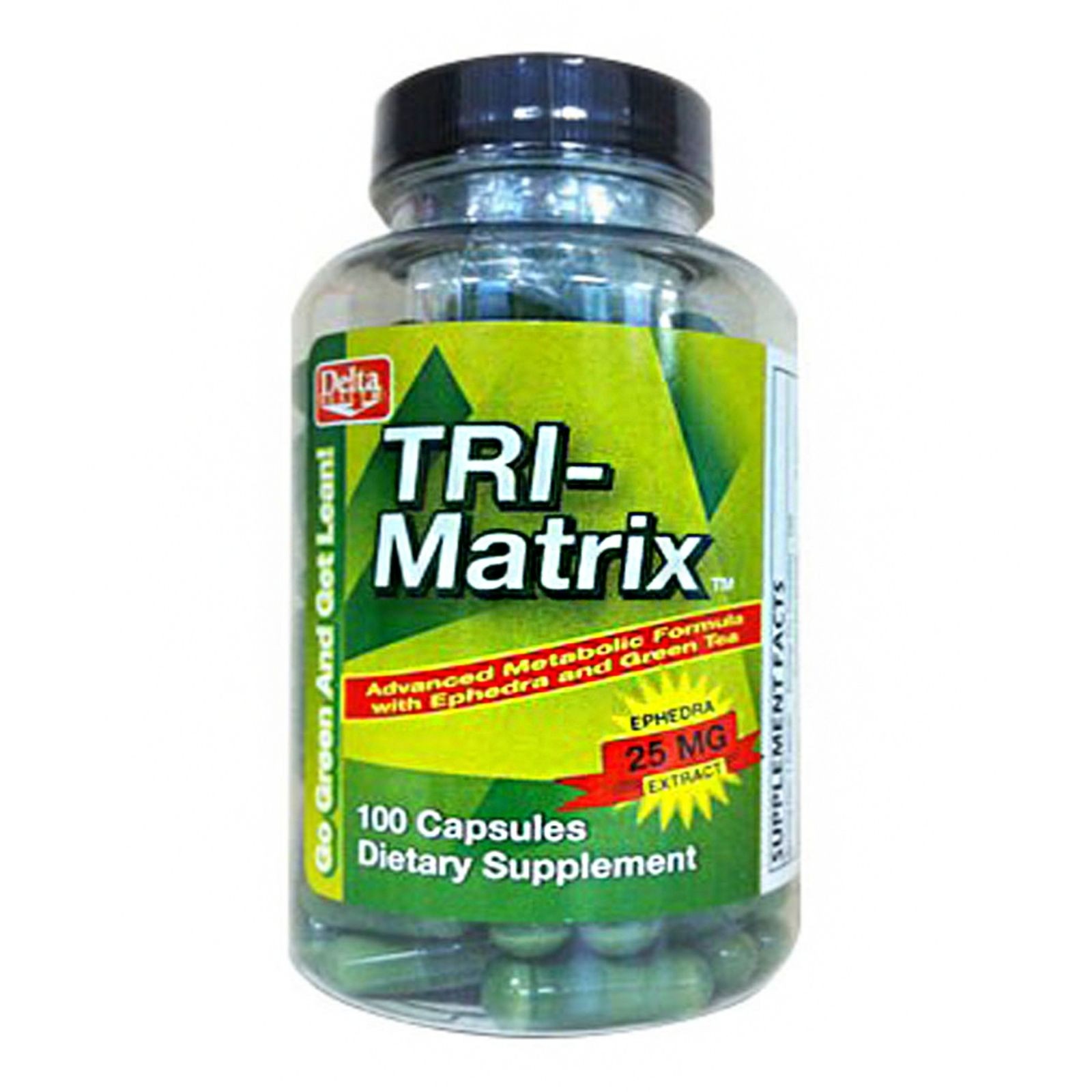 Delta Health Tri-Matrix 100 Capsules