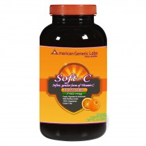 American Generic Labs- Soft C Powder, 750 mg- 200 Servings (226 grams)