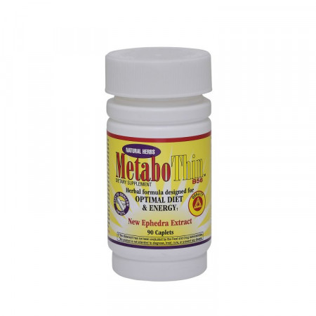 American Generic Labs Metabothin Ephedra Pills B56 90 Caplets